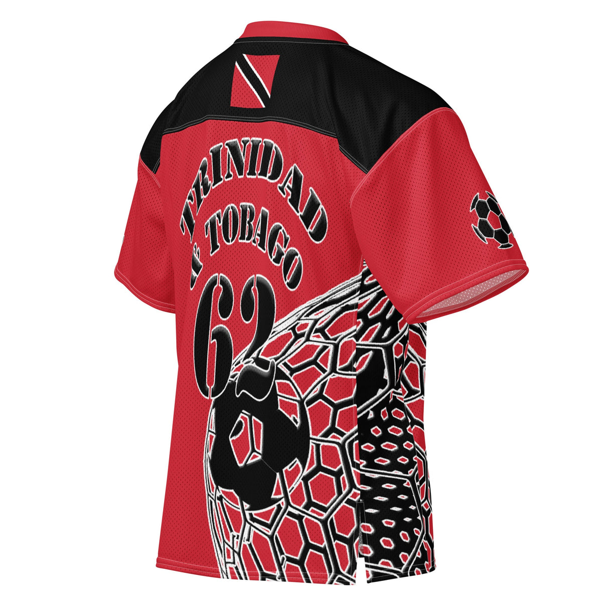 Trinidad & Tobago Football Sport Jersey - Conscious Apparel Store