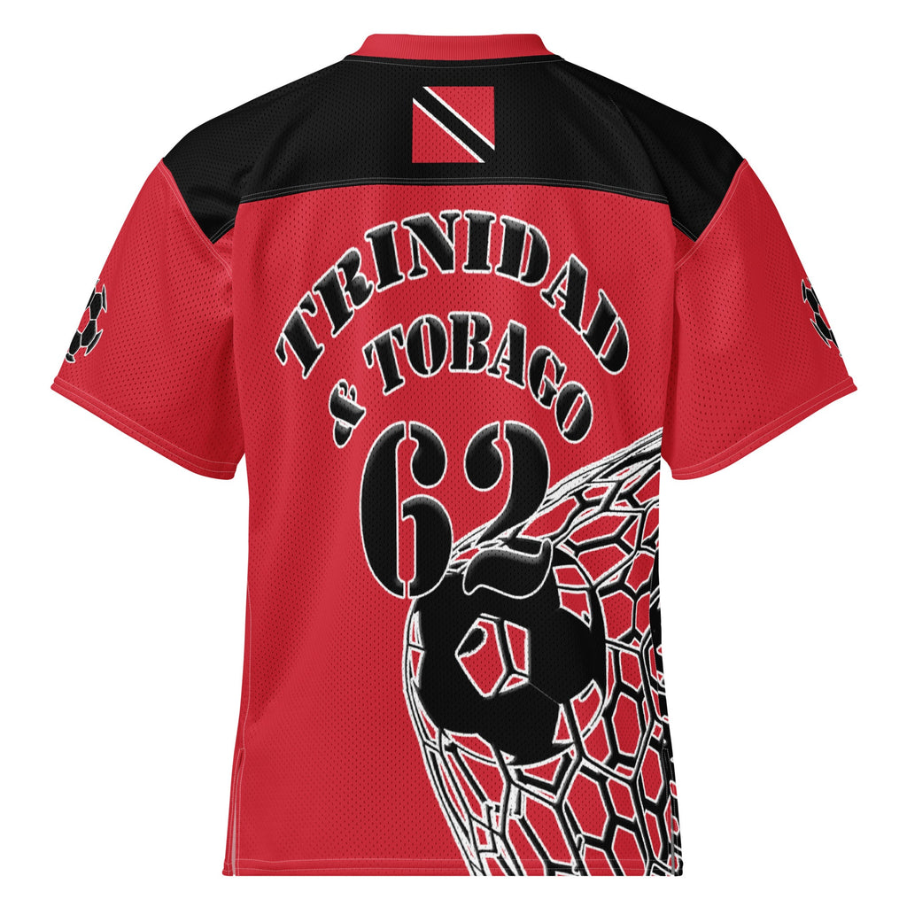 Trinidad & Tobago Football Sport Jersey - Conscious Apparel Store
