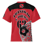 Trinidad & Tobago Football Sport Jersey - Conscious Apparel Store