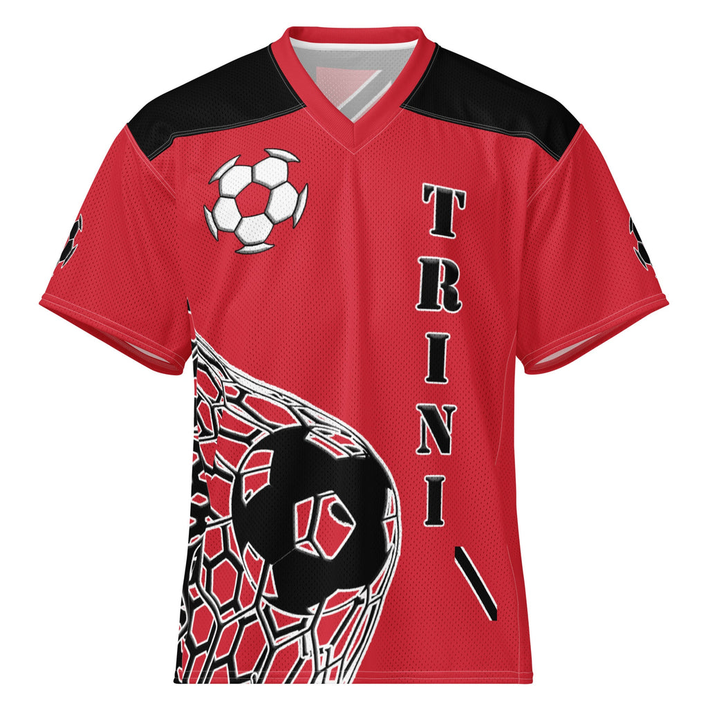Trinidad & Tobago Football Sport Jersey - Conscious Apparel Store