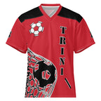 Trinidad & Tobago Football Sport Jersey - Conscious Apparel Store