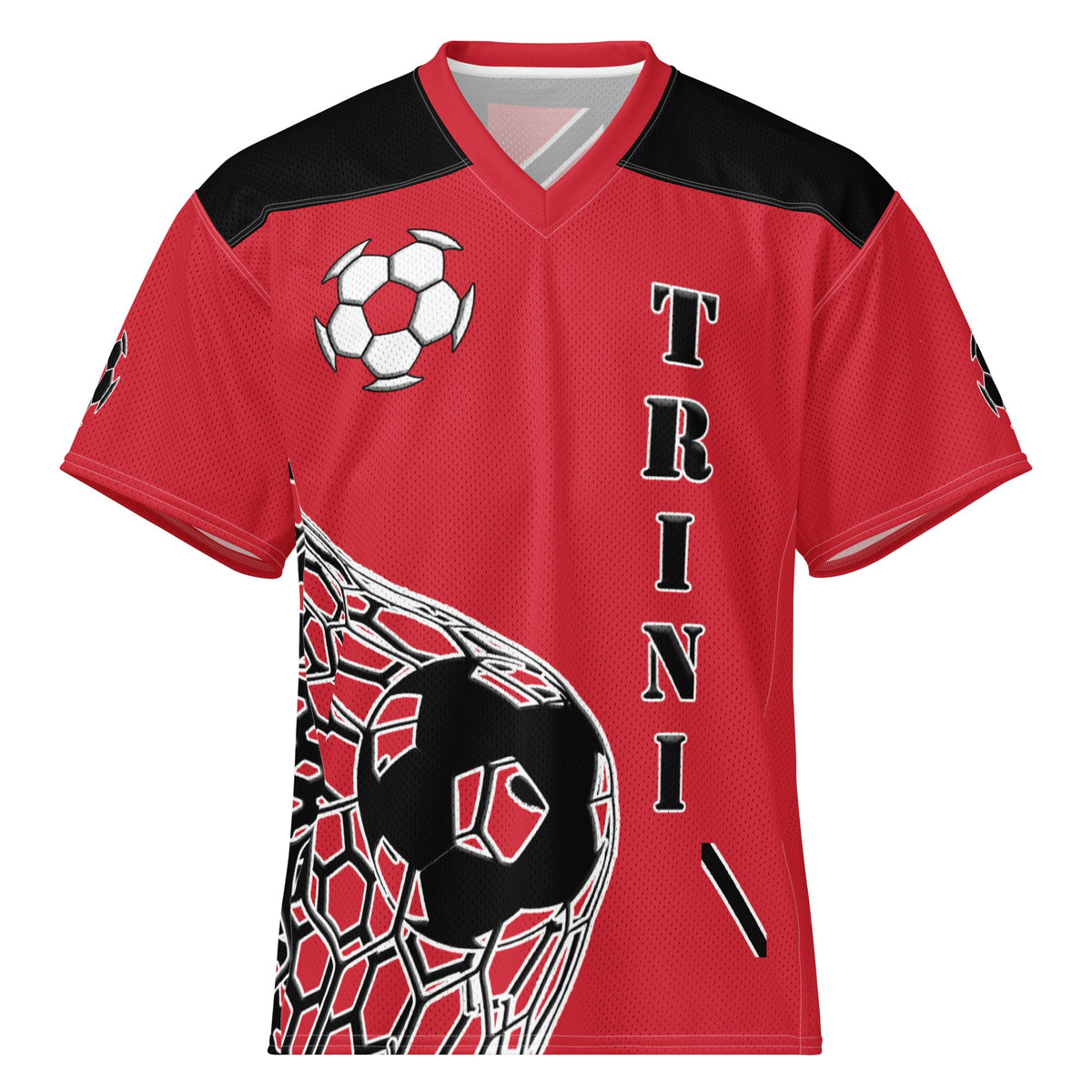 Trinidad & Tobago Football Sport Jersey - Conscious Apparel Store