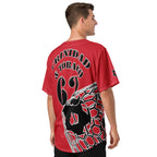 Trinidad & Tobago Football Themed Button-Down Sport Jersey - Conscious Apparel Store