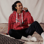 Trinidad & Tobago Football Unisex zip hoodie - Conscious Apparel Store