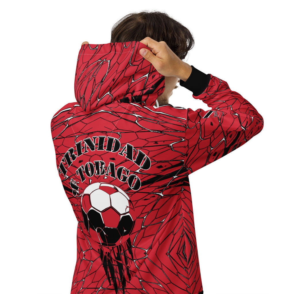 Trinidad & Tobago Football Unisex zip hoodie - Conscious Apparel Store