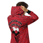 Trinidad & Tobago Football Unisex zip hoodie - Conscious Apparel Store