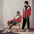 Trinidad & Tobago (WI) Cricket Unisex zip hoodie - Conscious Apparel Store