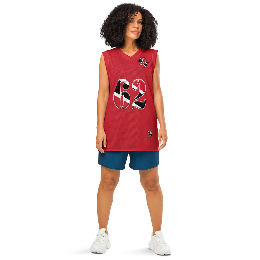 Trinidad & Tobago Women's Premium Tank Top Sport jersey - Conscious Apparel Store