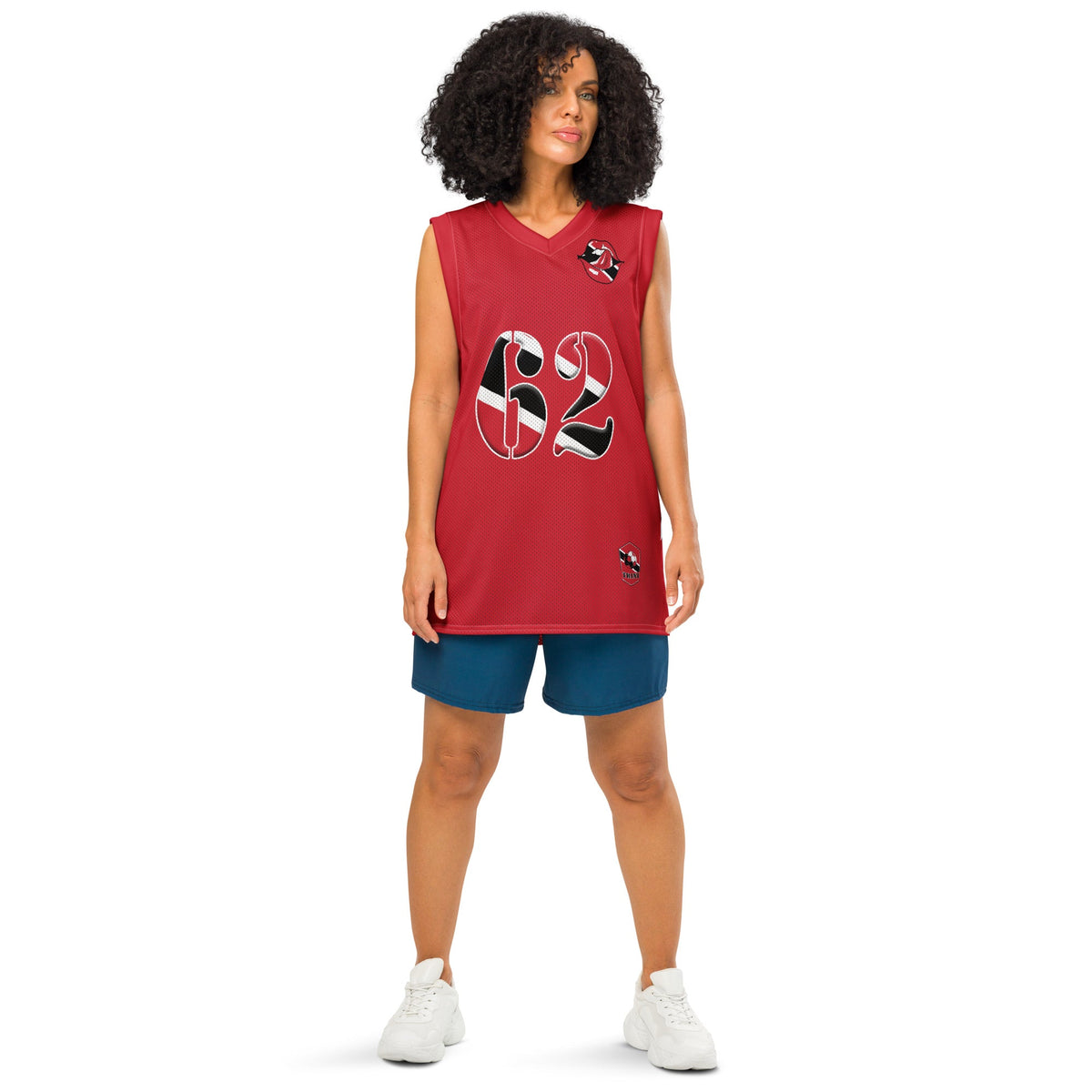 Trinidad & Tobago Women's Premium Tank Top Sport jersey - Conscious Apparel Store