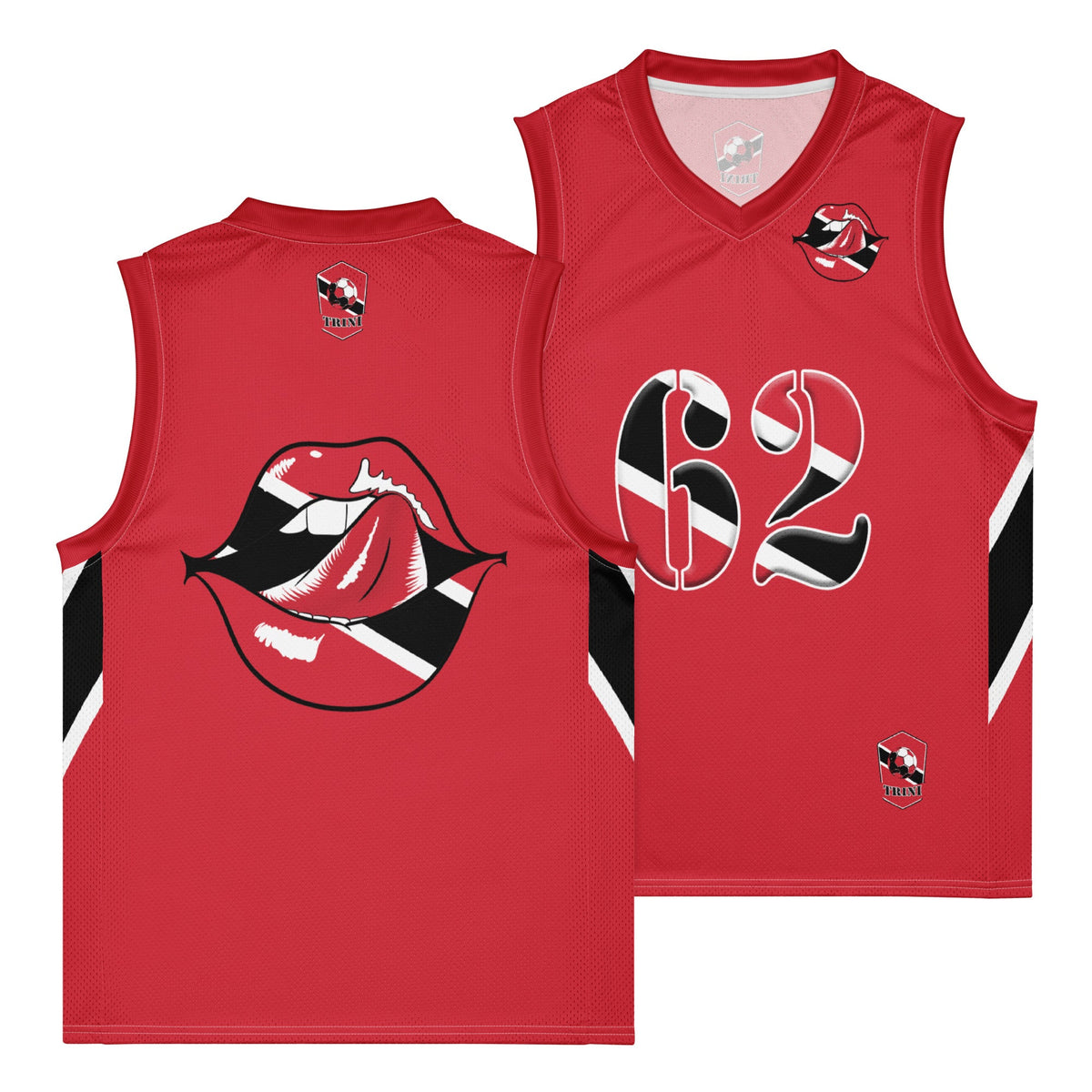 Trinidad & Tobago Women's Premium Tank Top Sport jersey - Conscious Apparel Store