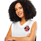Trinidad & Tobago Women's (White) Premium Tank Top Sport jersey - Conscious Apparel Store