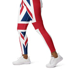 UK Flag Yoga Leggings - Conscious Apparel Store