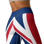 UK Flag Yoga Leggings - Conscious Apparel Store