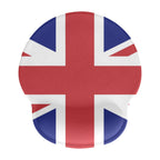 United Kingdom Flag Mouse Pad with Wrist Rest Support - Conscious Apparel Store