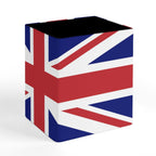 United Kingdom Flag Square Pen Holder - Conscious Apparel Store