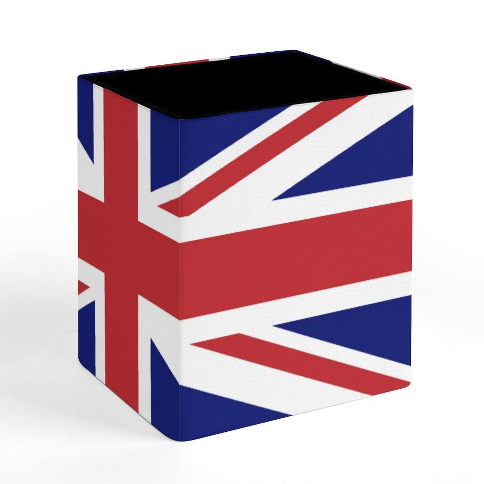 United Kingdom Flag Square Pen Holder - Conscious Apparel Store