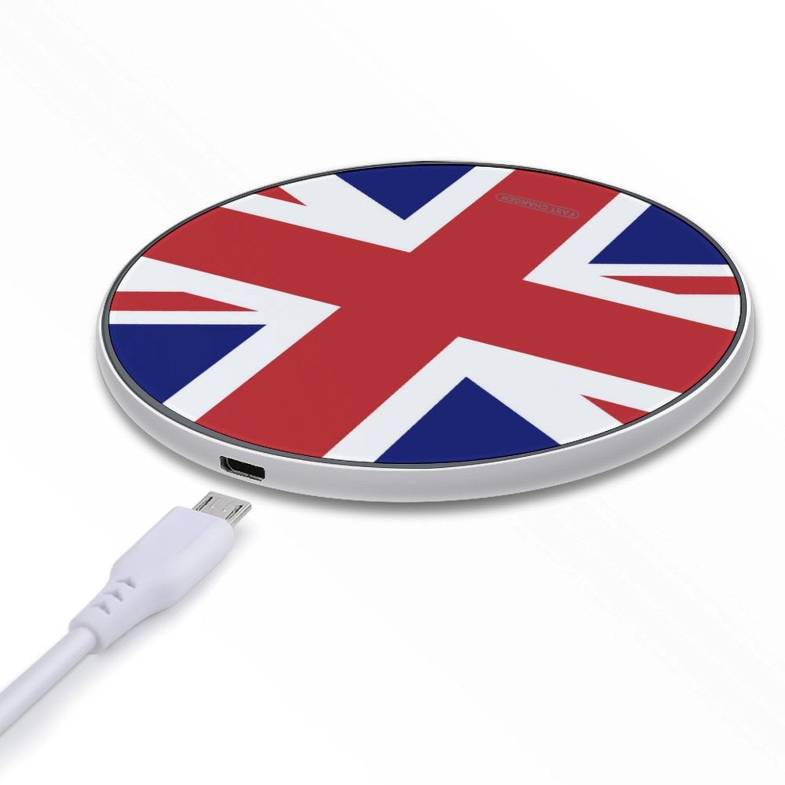 United Kingdom Flag Wireless Charging Pad - Conscious Apparel Store
