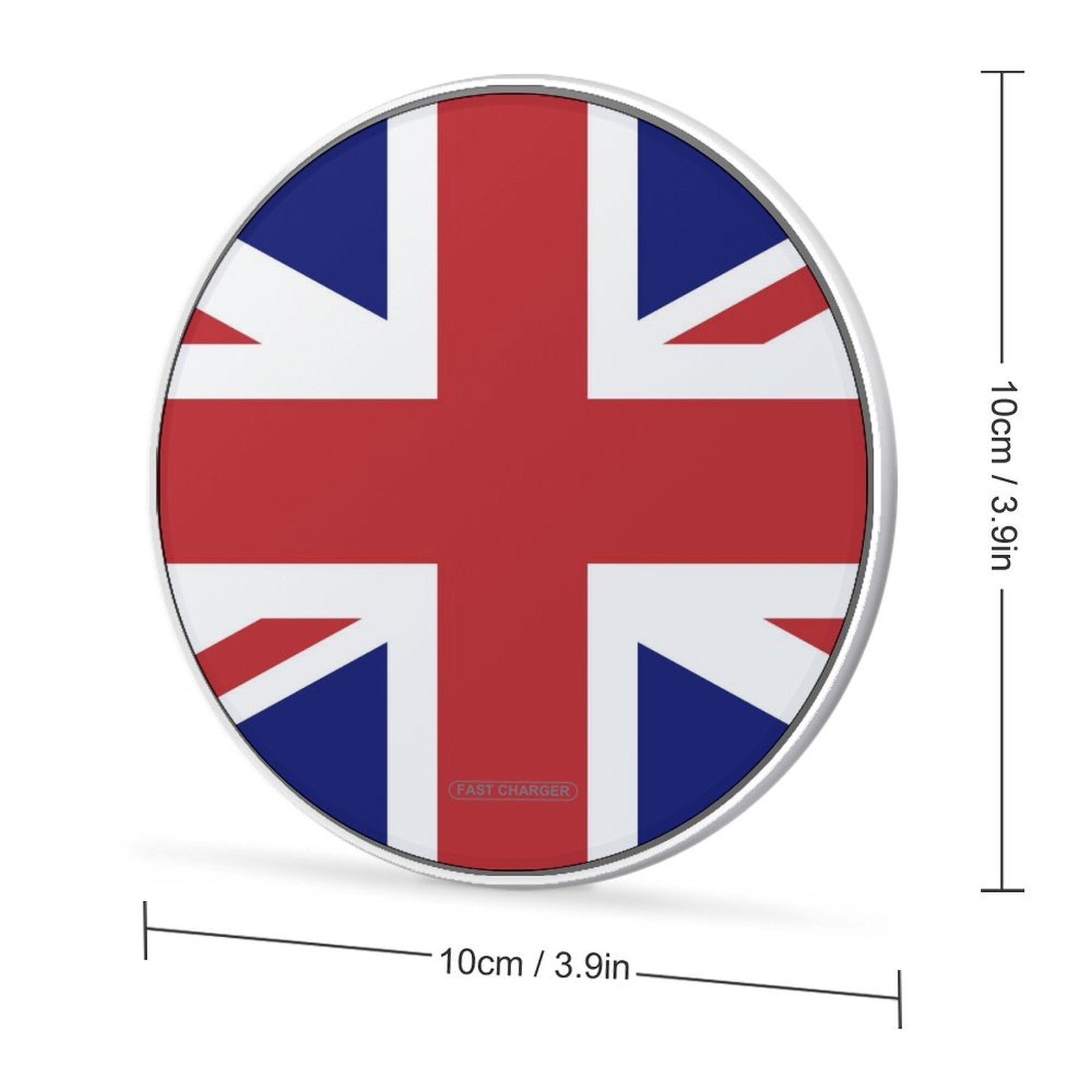 United Kingdom Flag Wireless Charging Pad - Conscious Apparel Store