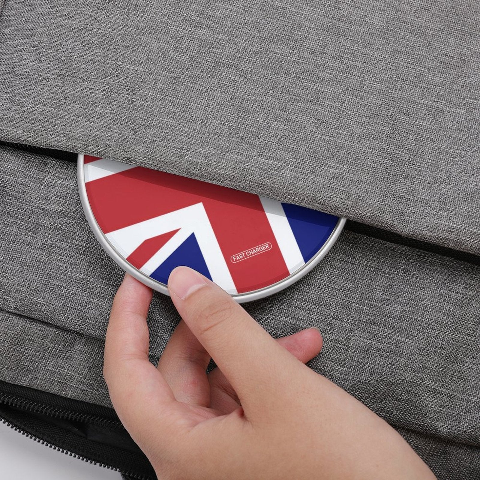 United Kingdom Flag Wireless Charging Pad - Conscious Apparel Store