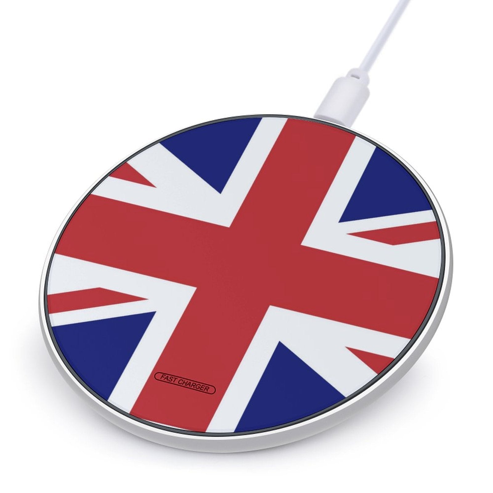 United Kingdom Flag Wireless Charging Pad - Conscious Apparel Store