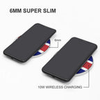 United Kingdom Flag Wireless Charging Pad - Conscious Apparel Store