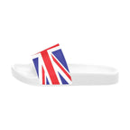 United Kingdom Flag Women's Slide Sandals - Conscious Apparel Store
