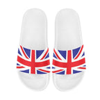 United Kingdom Flag Women's Slide Sandals - Conscious Apparel Store