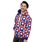United Kingdom Football Pullover Hoodie - Conscious Apparel Store