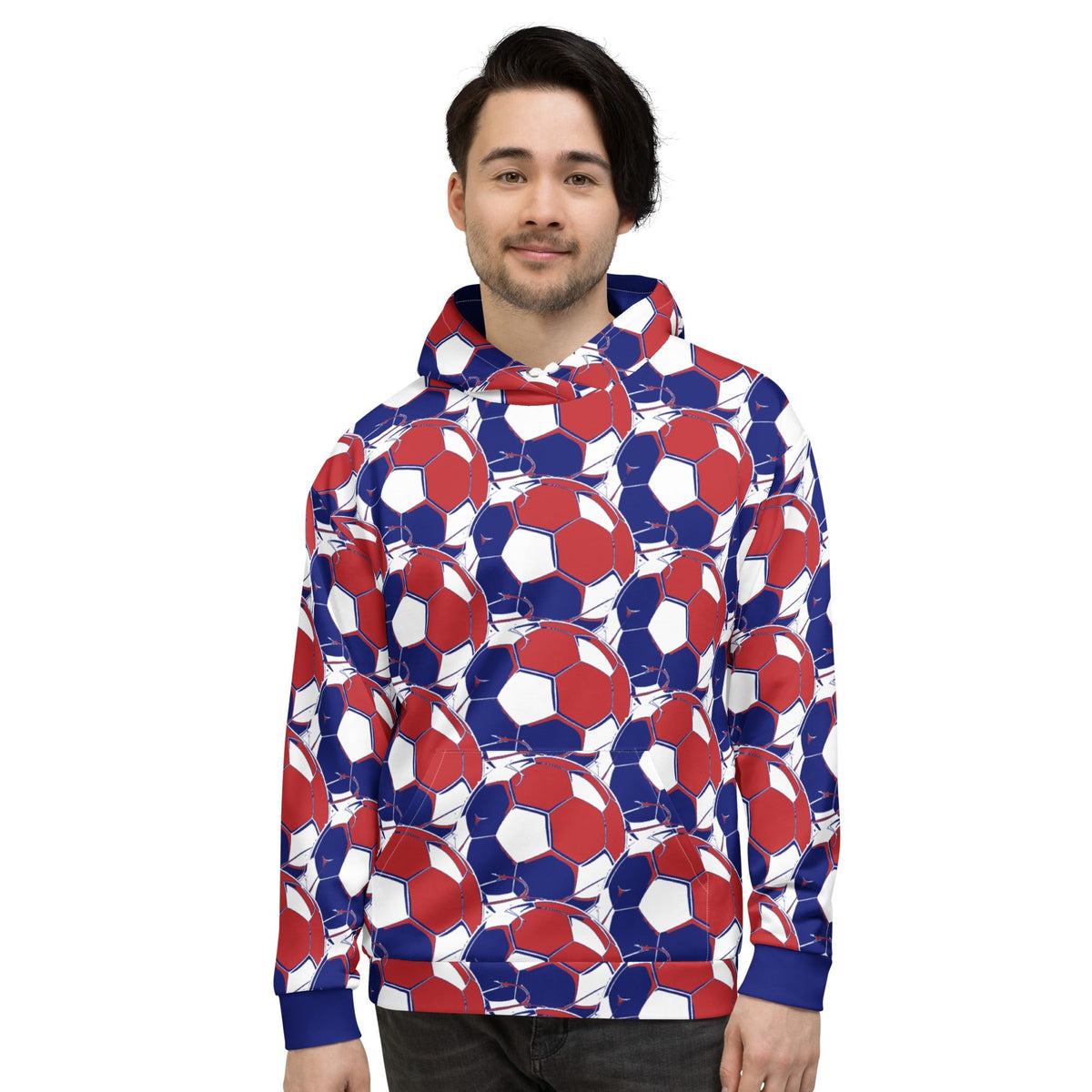United Kingdom Football Pullover Hoodie - Conscious Apparel Store
