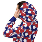 United Kingdom Football Pullover Hoodie - Conscious Apparel Store