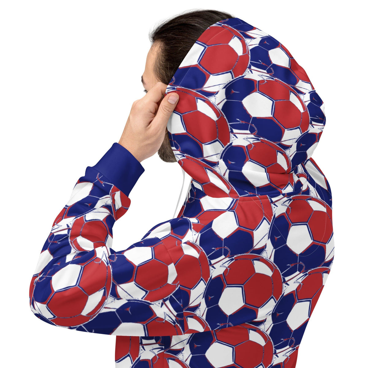 United Kingdom Football Pullover Hoodie - Conscious Apparel Store
