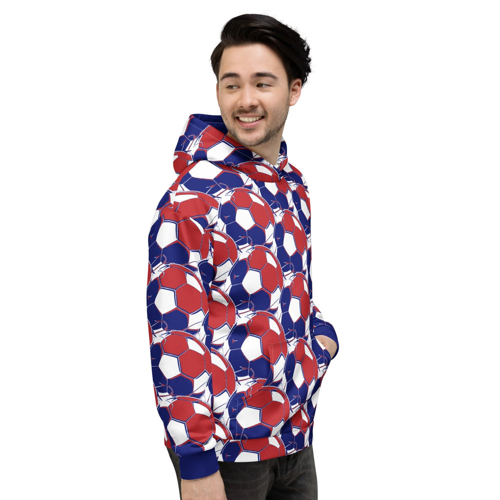 United Kingdom Football Pullover Hoodie - Conscious Apparel Store