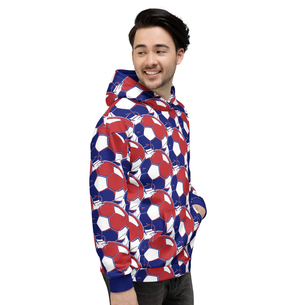 United Kingdom Football Pullover Hoodie - Conscious Apparel Store
