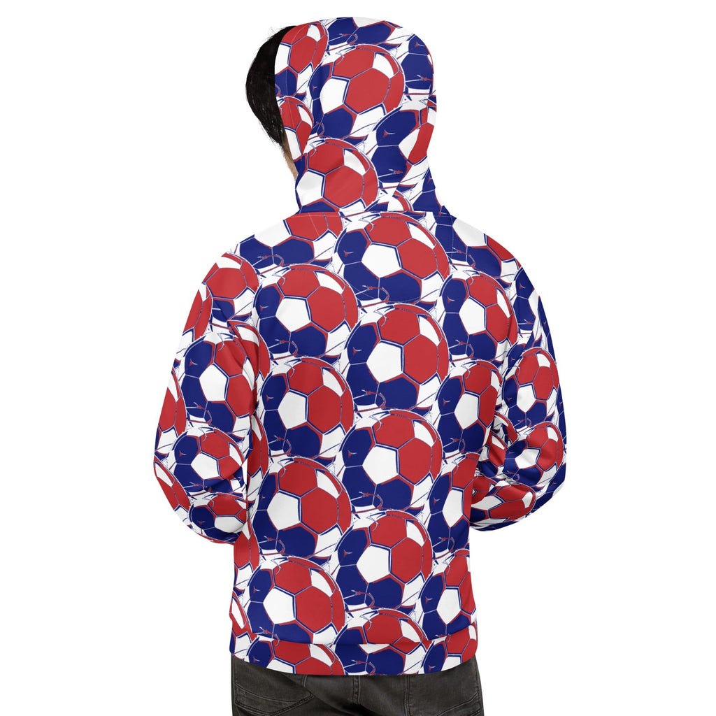 United Kingdom Football Pullover Hoodie - Conscious Apparel Store