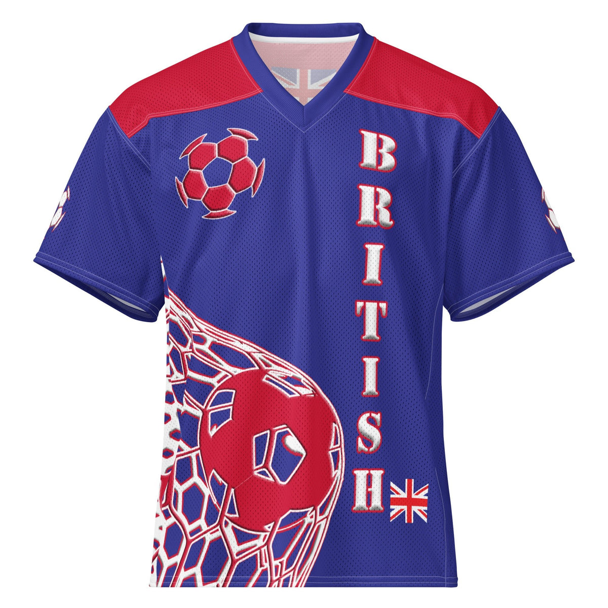 United Kingdom Football Sport Jersey - Conscious Apparel Store