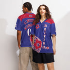 United Kingdom Football Sport Jersey - Conscious Apparel Store
