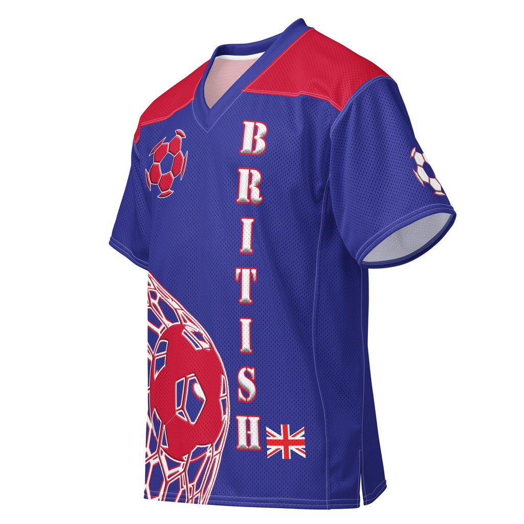 United Kingdom Football Sport Jersey - Conscious Apparel Store