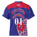 United Kingdom Football Sport Jersey - Conscious Apparel Store