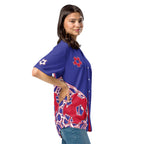 United Kingdom Football Themed Button-Down Sport Jersey - Conscious Apparel Store