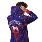 United Kingdom Football Unisex zip hoodie - Conscious Apparel Store