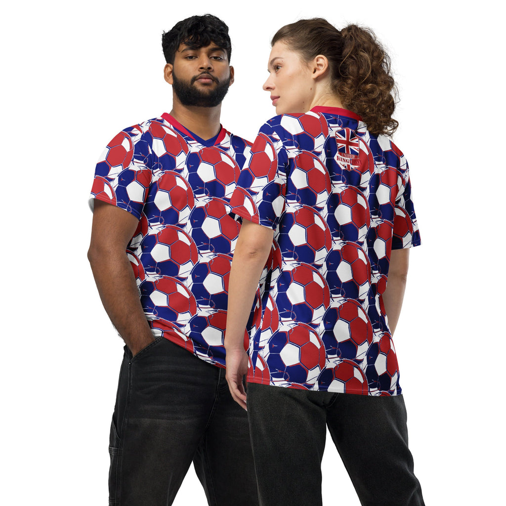 United Kingdom Sports Jersey II - Conscious Apparel Store