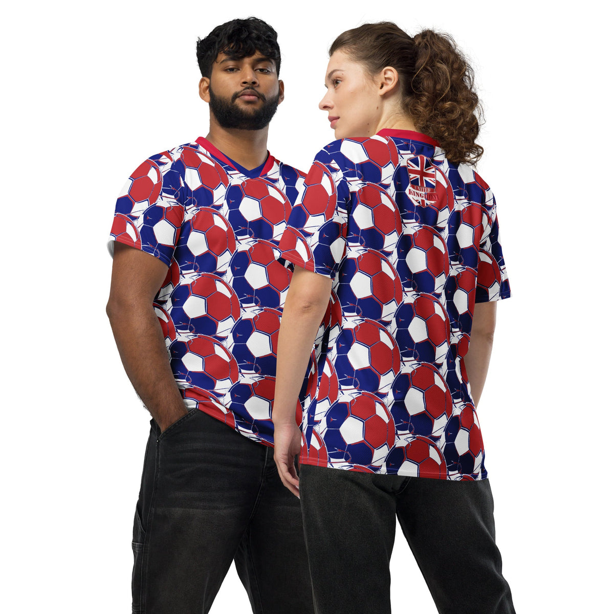 United Kingdom Sports Jersey II - Conscious Apparel Store