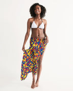 Venezuela Flag Camo All-Over Print Swim Cover Up - Conscious Apparel Store