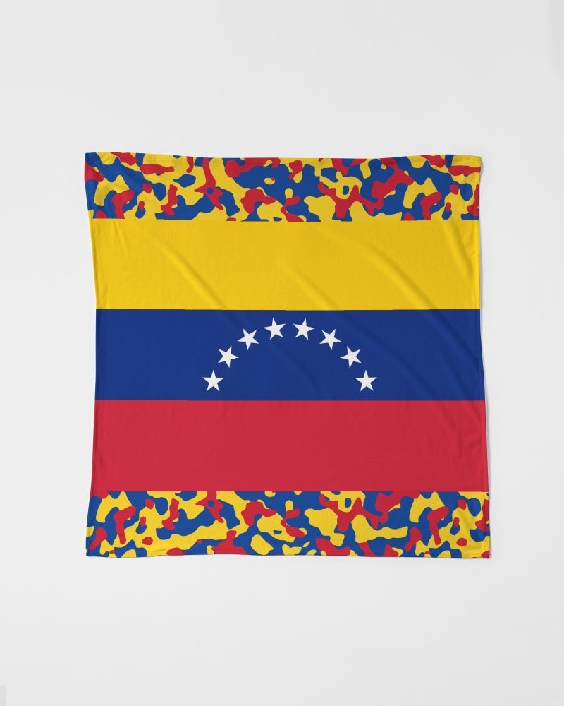 Venezuela Flag Camo Bandana Set - Conscious Apparel Store