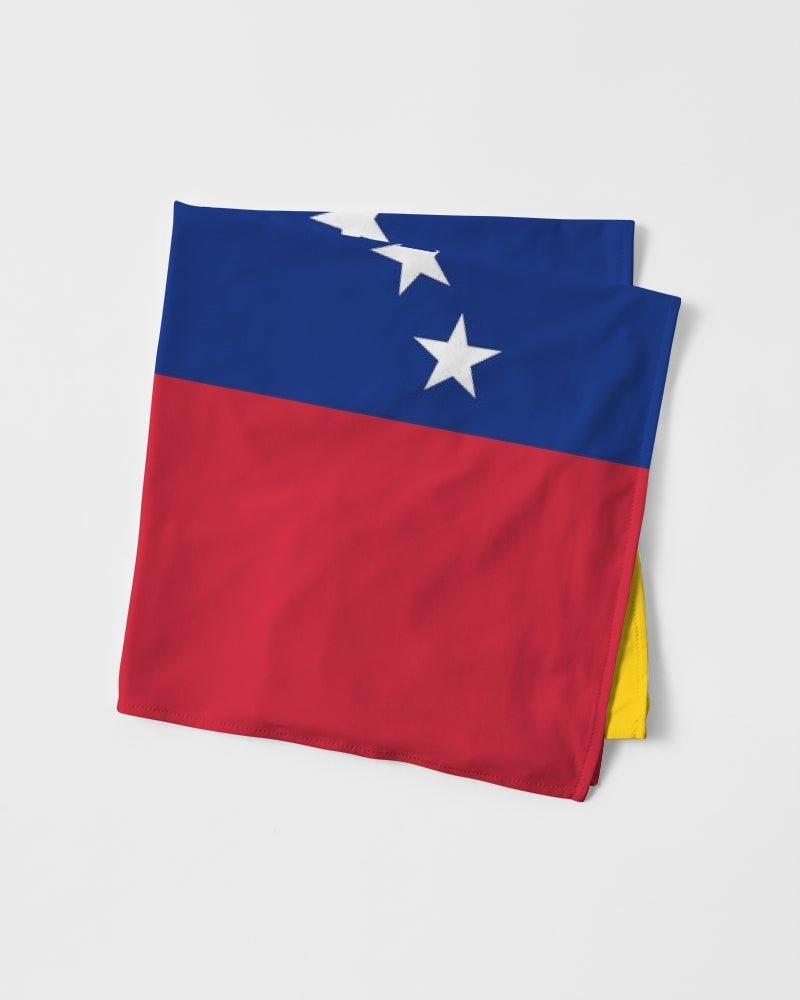 Venezuela Flag Camo Bandana Set - Conscious Apparel Store