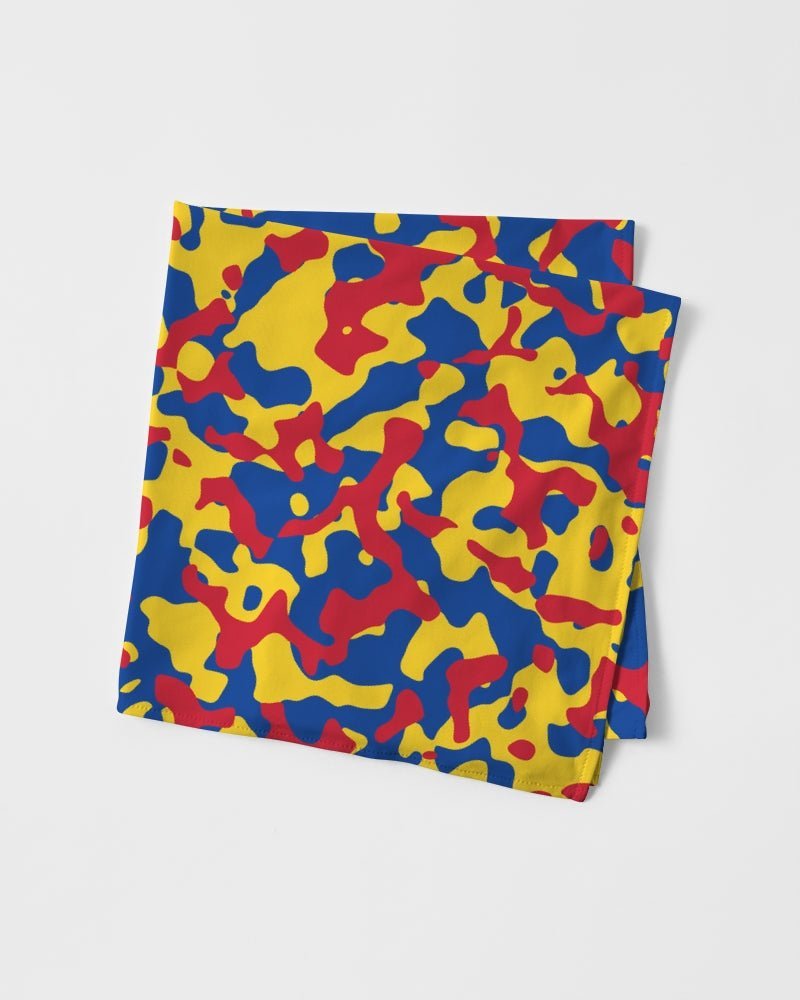 Venezuela Flag Camo Bandana Set - Conscious Apparel Store