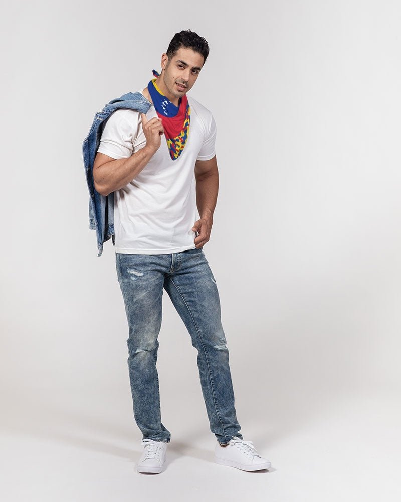 Venezuela Flag Camo Bandana Set - Conscious Apparel Store
