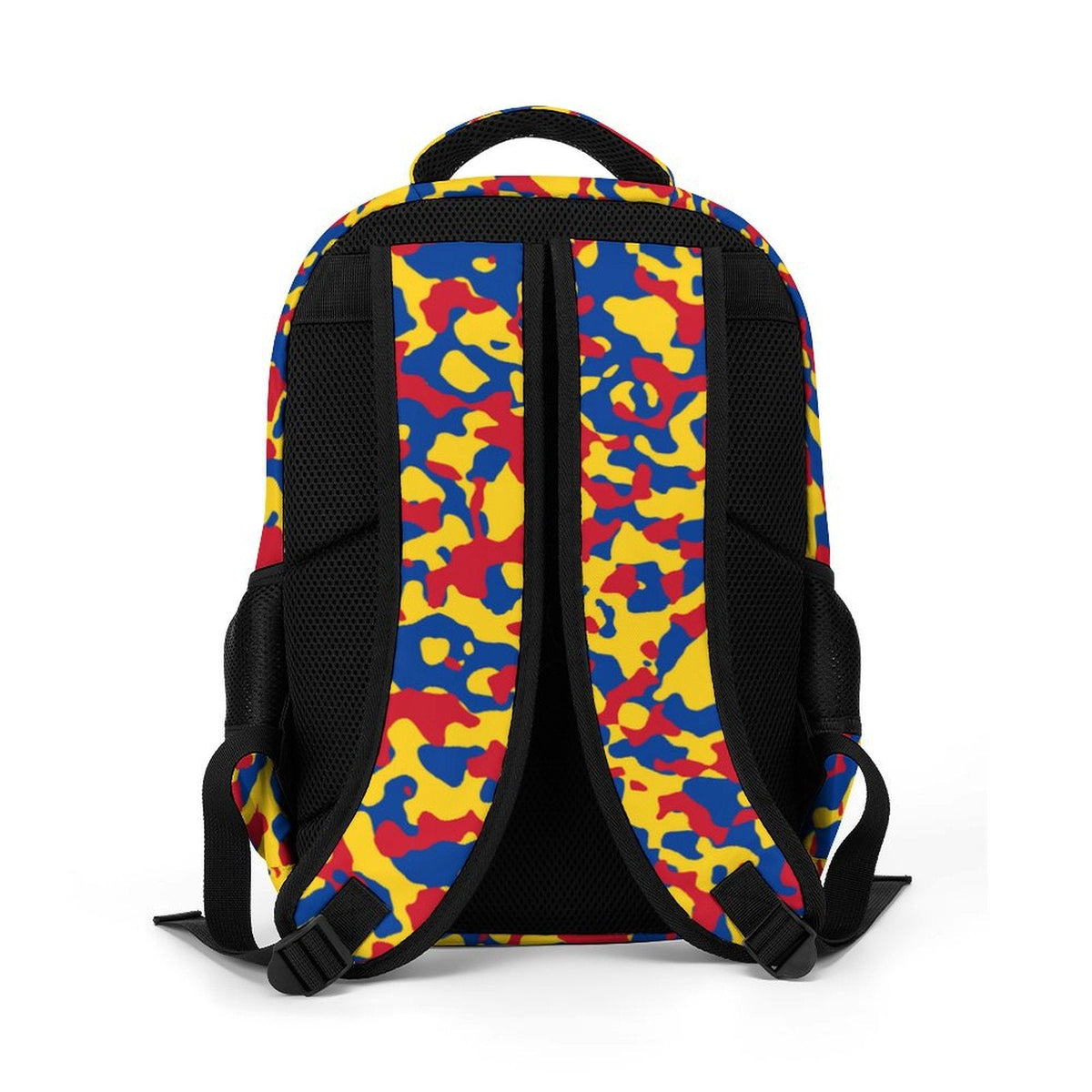 Venezuela Flag Camo Casual Backpack - Conscious Apparel Store