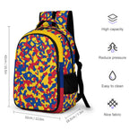 Venezuela Flag Camo Casual Backpack - Conscious Apparel Store