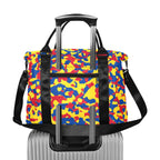 Venezuela Flag Camo Large Capacity Duffle Bag - Conscious Apparel Store